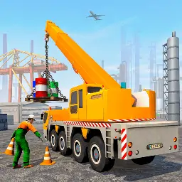 Oil Refinery Simulator - Construction Excavator
