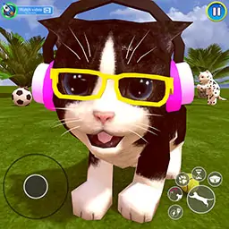 Virtual Cat Simulator : Cute Kitty